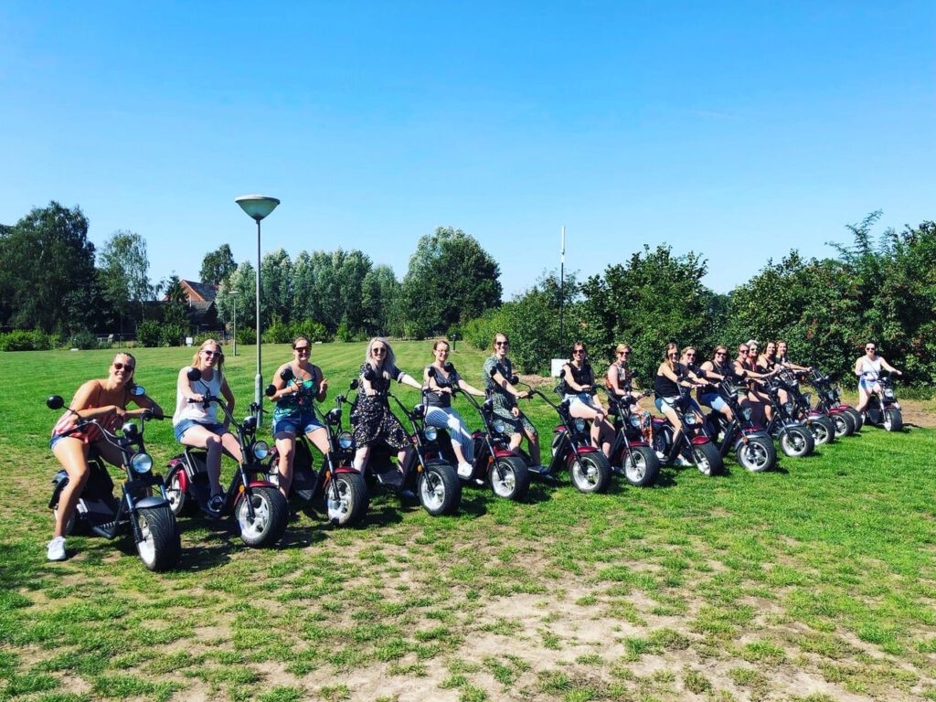 Bedrijfsuitje_e-chopper